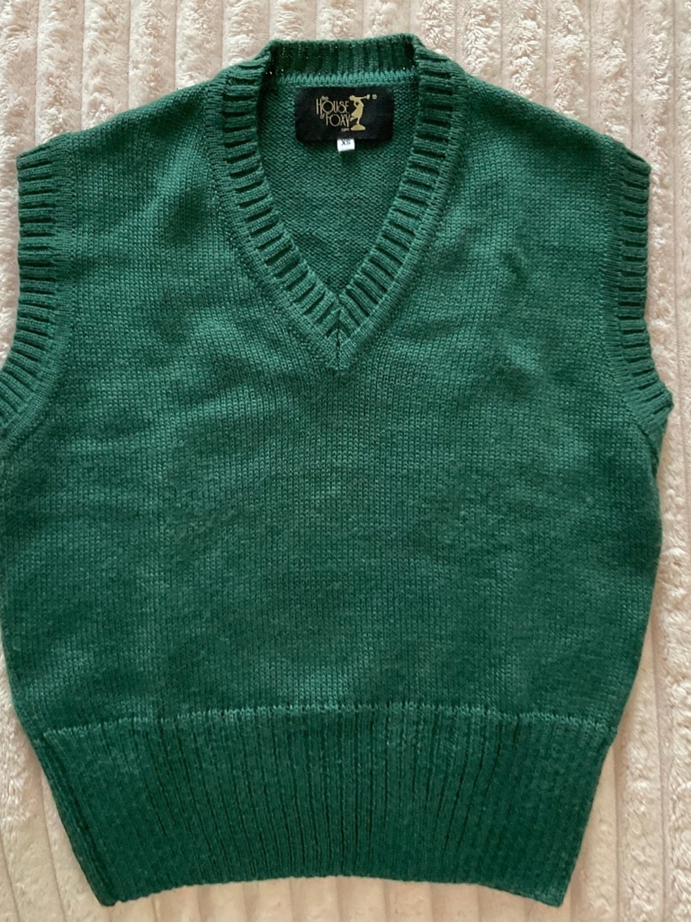 House of Foxy sweater vest - XS